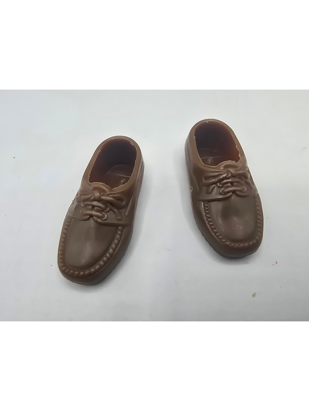 Vintage Ken doll brown loafers Happy Family